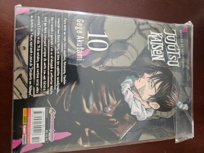 Manga jujutsu kaisen vol.10