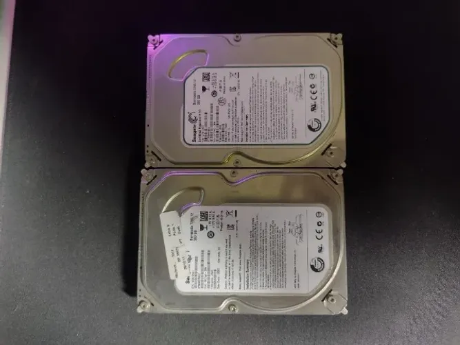 Kit 2 HDs 500gb Seagate