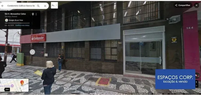 Loja de rua para alugar, 1107 m² por R$ 101.183/mês - Centro - Curitiba/PR