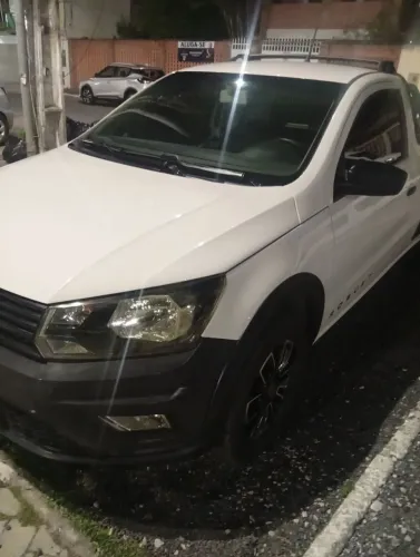 Volkswagen Saveiro Robust 1.6 Total Flex 8V 2022