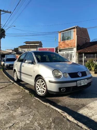 Volkswagen Polo Sedan 1.6 MI Total Flex 8V 4P 2006