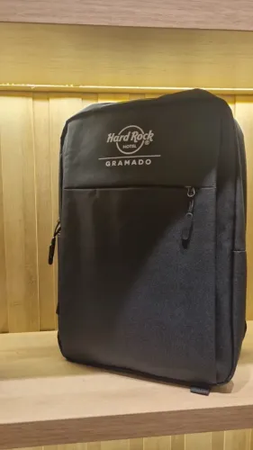 Mochila Hotel Hard Rock Café Gramado