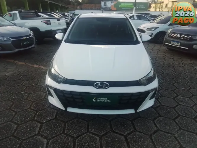 Hyundai HB20 Sense Plus1.0 Flex 12V Mec. 2024