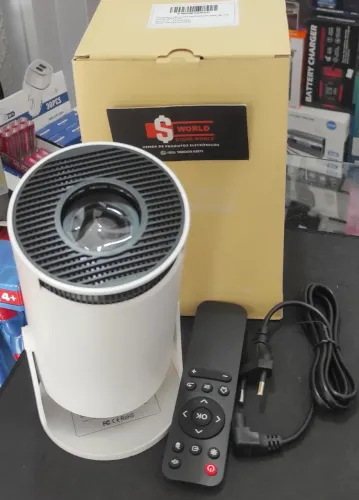 Projetor Hy300 com sistema Android - Store World