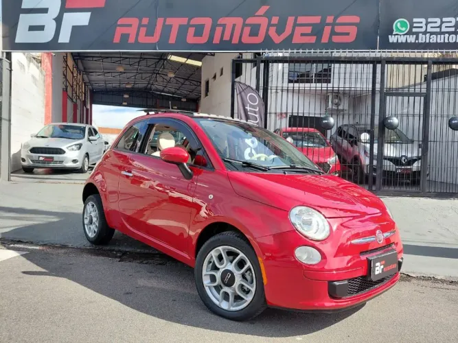 Fiat 500 Cult 1.4 Flex 8V EVO Dualogic 2015