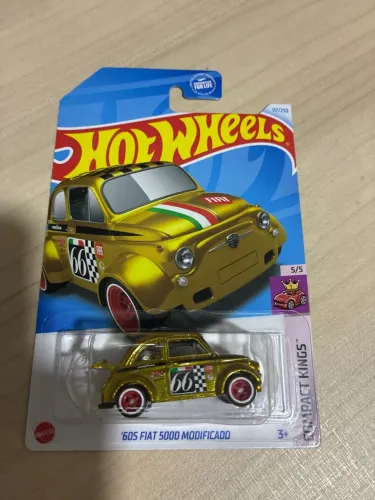 Hot Whels STH Fiat 500