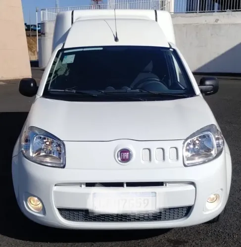 Fiat Fiorino Furgão Work. Hard 1.4 Flex 8V 2P 2018