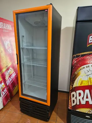 Geladeira expositora refrigerante água sucos etc 542 litros por 12xR$340 cartão