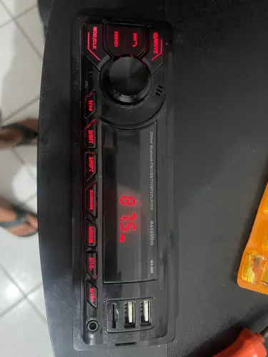 Aparelho de som de carro