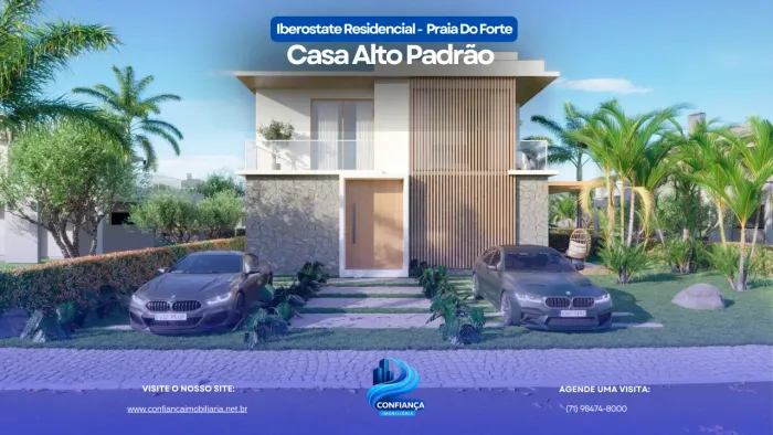 Lote à venda no IBEROSTATE RESIDENCIAL, PRAIA DO FORTE, Mata de São João, BA