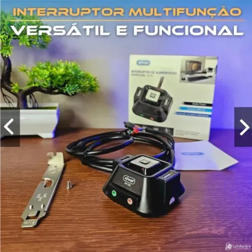 Botão de liga/desliga externo para pc