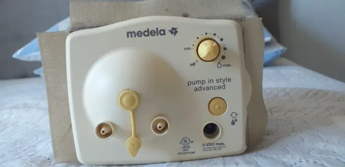 Bomba Elétrica Extratora de Leite Materno Medela
