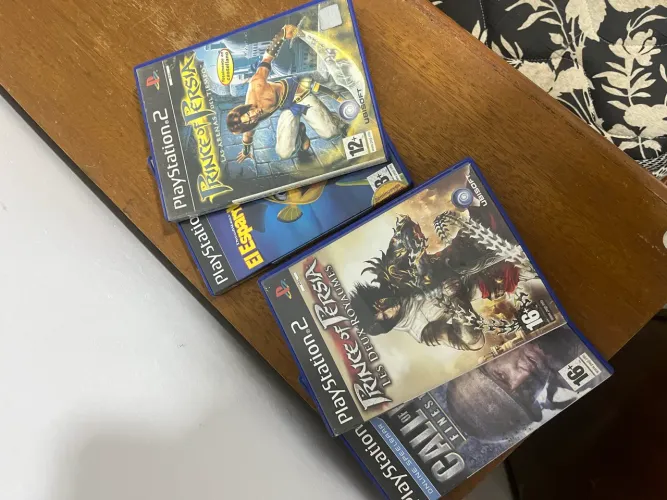 Jogos ps2 original europeu 