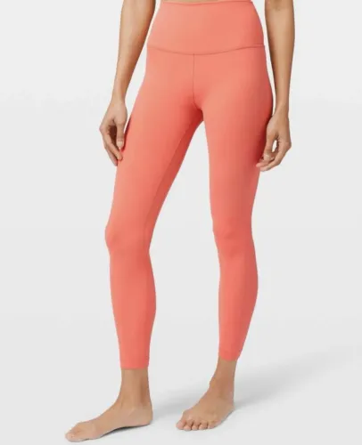 Calça legging lululemon- coral