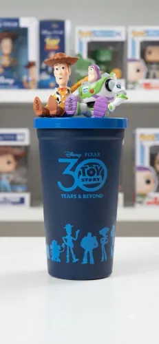 Copo Toy Story 30 Anos - Oficial e Exclusivo