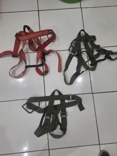 Equipamentos de Rapel