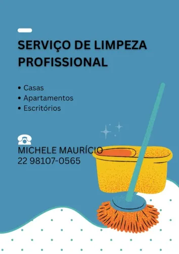 Diarista escritório casa apt