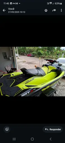 Jet-ski seadoo Rxtxrs 300