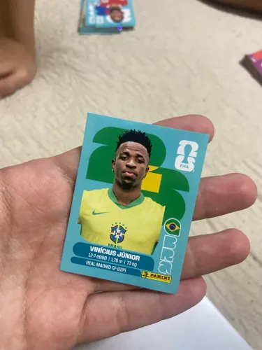 Figurinha Vinícius Júnior