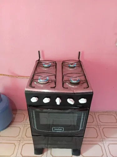 Fogão realce Entrego