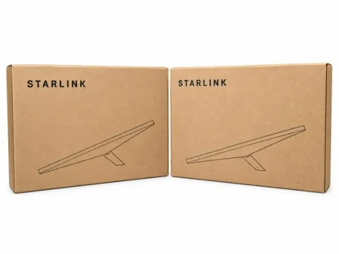 Starlink Mini Kit Antena Satélite com Roteador Wi-Fi