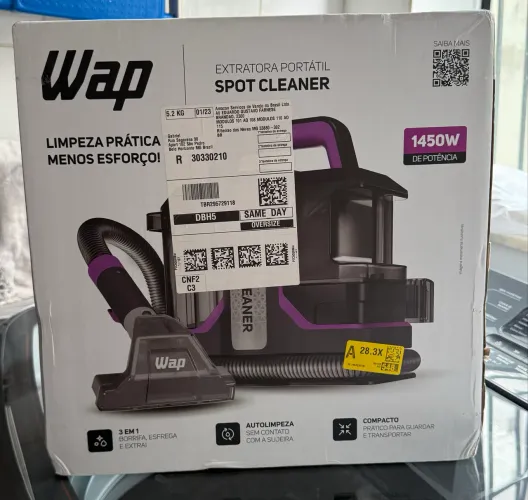 MÁQUINA WAP EXTRA PORTÁTIL SPOT CLEANER