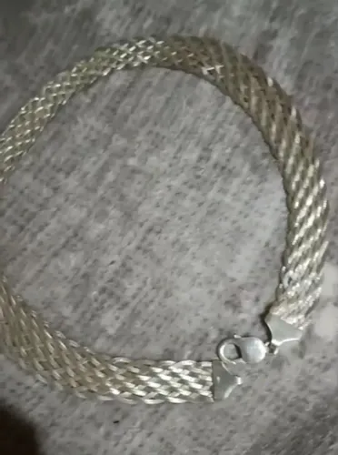 Colar de prata feminino 