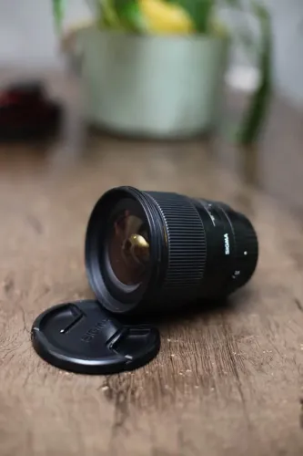 Lente 24mm 1.8 Sigma para Canon