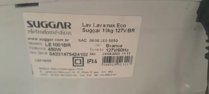 Tanquinho Suggar