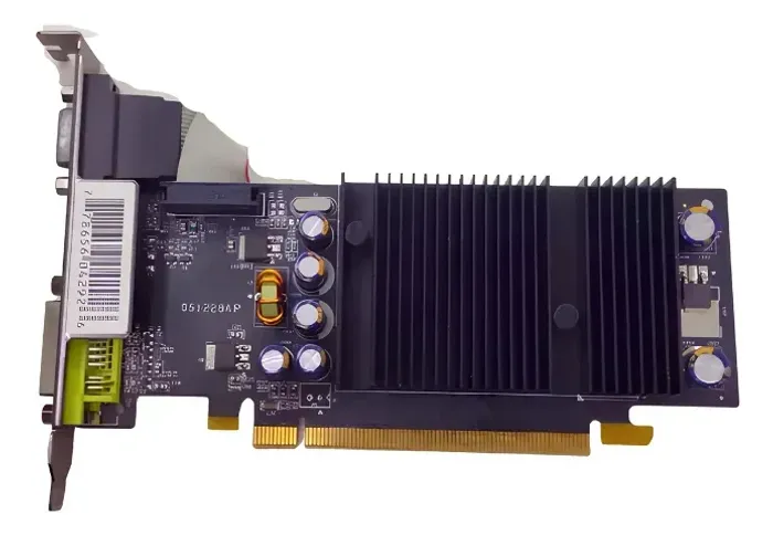 Placa De Vídeo Geforce 6200 Tc 512 Mb Ddr2 32bits Pci X16