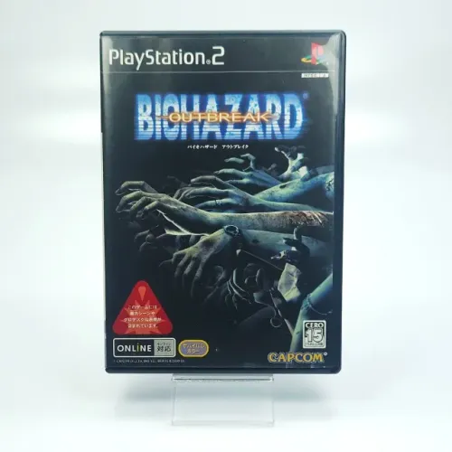 Resident Evil Outbreak - PlayStation 2 (Original)