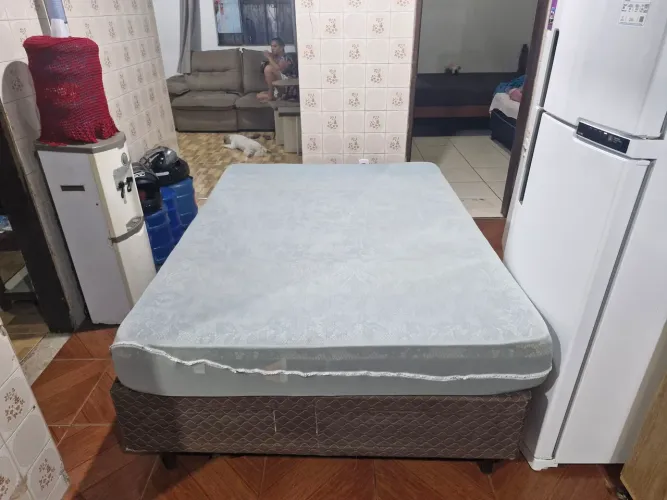 Cama box