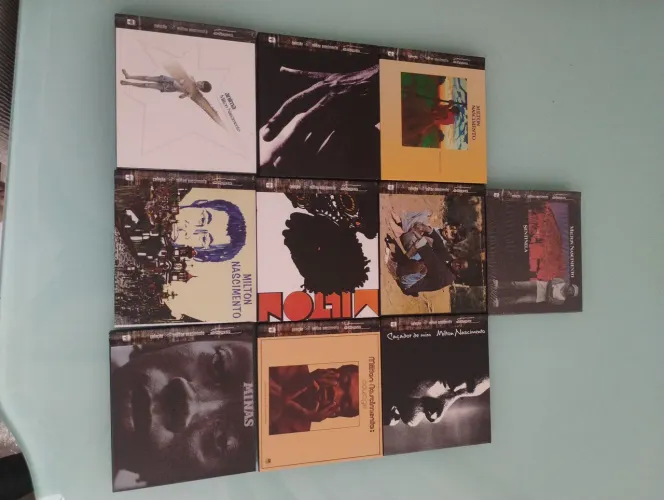 Coleção Milton Nascimento