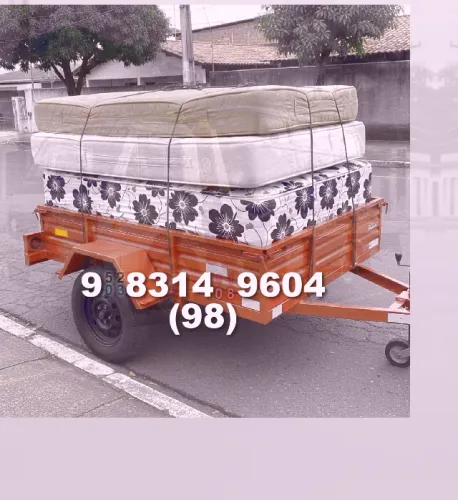 Frete Barato para mudanças em São Francisco, Matinha, São José, e mais!