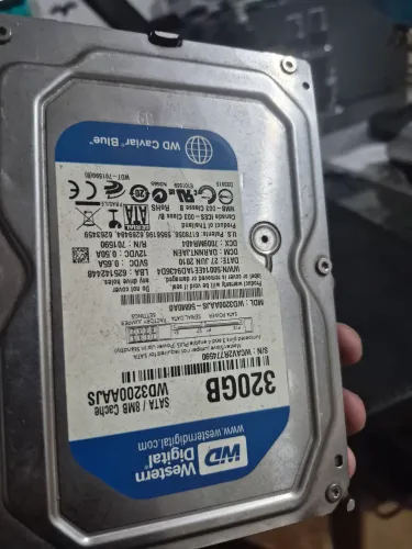 Hd WD Blue Western Digital 320gb Sata