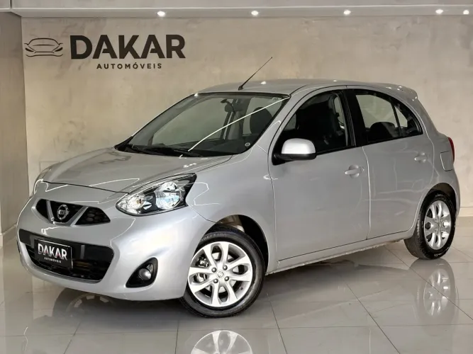 Nissan March SV 1.6 16V Flexstart 5P Mec. 2018