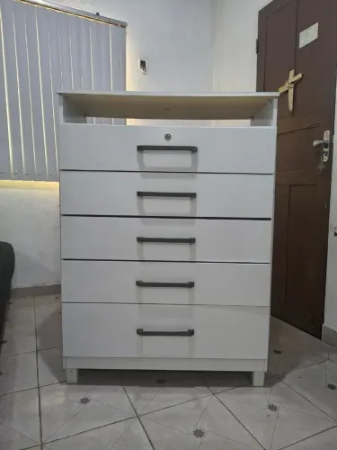 Cômoda Branca 