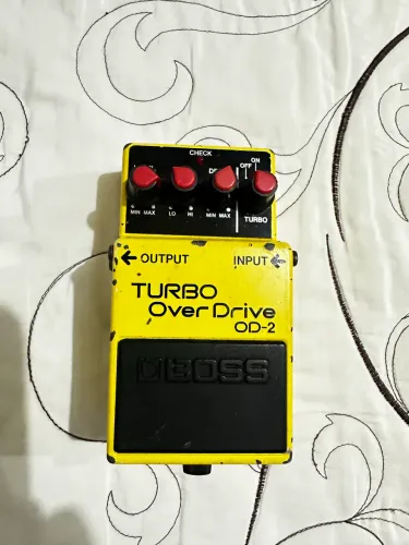 Pedal Boss OD-2