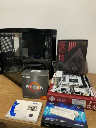 Pc gamer r5 5500 pra montar