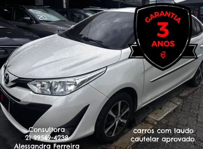 Toyota Yaris XS Sedan 1.5 Flex 16V 4P Aut. 2019