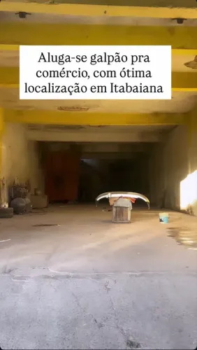 aluguel de garagem, com ótima localização em itabaiana