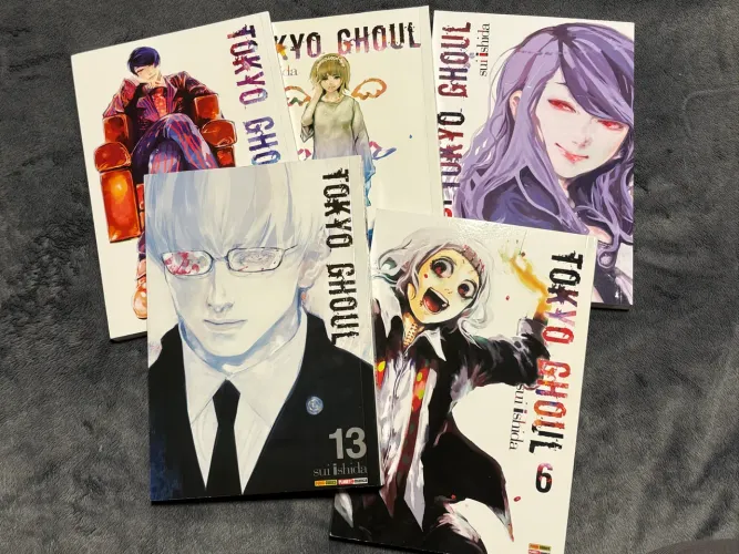 Mangás Tokyo Ghoul