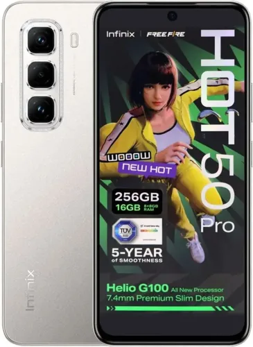 Celular HOT 50 PRO 256GB 16RAM
