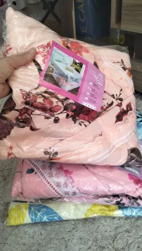 Promoção Lençol casal malha tem 3 opções
