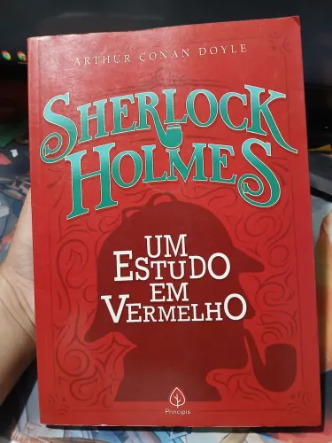 Sherlock Holmes - Um estudo em vermelho