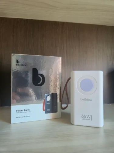 Powerbank 40000mAh 65W