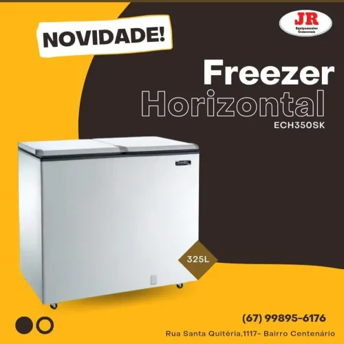 Freezer Esmaltec Novo 320 litros
