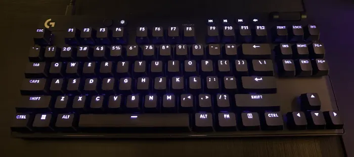 Logitech G PRO X TKL RAPID Magnético | Rapid Trigger | NF