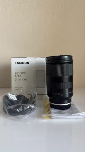 Lente Tamron 28-75 f2.8 Sony