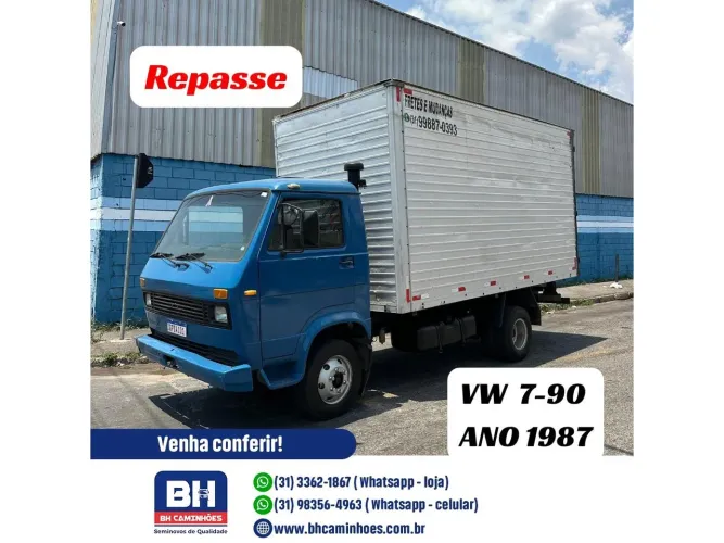 Volkswagen 7.90 1987